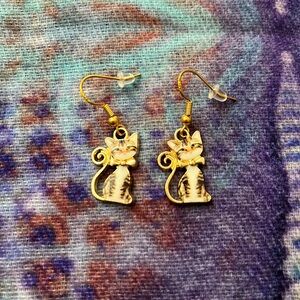 Cat Earrings